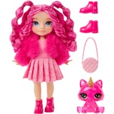 MGA Entertainment Rainbow High Littles - Magenta (Pink), Puppe 