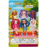 MGA Entertainment Rainbow High Littles - Magenta (Pink), Puppe 
