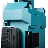 Makita MAKTRAK Organizer kompakt , Werkzeugkiste blau/transparent, Transparenter Deckel