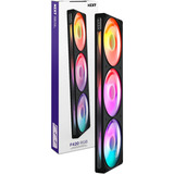 NZXT F420 RGB, Gehäuselüfter schwarz, 420 mm