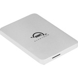 OWC Envoy Pro Elektron 1 TB, Externe SSD aluminium, USB-C 3.2 Gen 2 (10 Gbit/s)