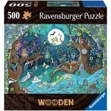Wooden Puzzle Fantasy Forest