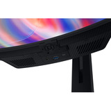 Samsung S40H850TAU, LED-Monitor 101.6 cm (40 Zoll), schwarz, WUHD, VA, Curved, HDMI, Thunderbolt 5, DP, USB-C, 144Hz Panel
