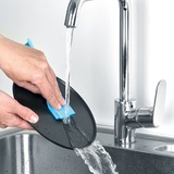 Severin Fondue-Crêpes-Kombination FO 2471 edelstahl/schwarz, 1.500 Watt