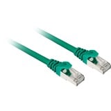 Sharkoon Patchkabel SFTP, RJ-45, mit Cat.7a Rohkabel grün, 3 Meter