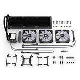 Sharkoon S100 ARGB, Wasserkühlung schwarz