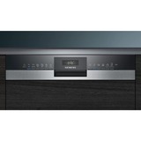 Siemens SN55ZS03AE iQ500, Spülmaschine edelstahl/schwarz, Home Connect