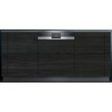 Siemens SN55ZS03AE iQ500, Spülmaschine edelstahl/schwarz, Home Connect