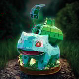 Spin Master 4D Build - Pokémon Bisasam, Modellbau 