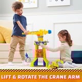 Spin Master Rubble & Crew - Baupfoten Hof Kran-Spielset, Spielfahrzeug 