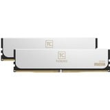 Team Group DIMM 32 GB DDR5-6400 (2x 16 GB) Dual-Kit, Arbeitsspeicher weiß, CTCWD532G6400HC40BDC01, AMD EXPO