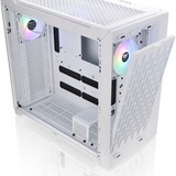 Thermaltake CTE C750 TG ARGB Snow White, Big-Tower-Gehäuse weiß, Tempered Glass