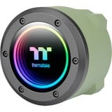 Thermaltake TH280 V2 ARGB Sync AIO Liquid Cooler Matcha Green, Wasserkühlung olivgrün
