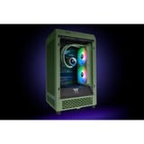 Thermaltake TH280 V2 ARGB Sync All-In-One Liquid Cooler Matcha Green, Wasserkühlung olivgrün