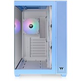 Thermaltake View 380 TG ARGB Hydrangea Blue, Tower-Gehäuse hellblau, Tempered Glass x 2