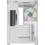 Thermaltake View 380 WS ARGB , Tower-Gehäuse weiß/holz, Tempered Glass x 2, Holz-Struktur