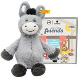 Tonies Steiff Soft Cuddly Friends mit Hörspiel - Dinkie Esel, Kuscheltier Hörspiel