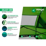 Vango Tunnelzelt Galaxy 300 grün/grau, Modell 2024