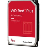 WD Red Plus NAS-Festplatte 4 TB SATA 6 Gb/s, 3,5", 24/7