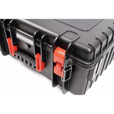 Wiha Werkzeugkoffer XL Mechatronic , Werkzeug-Set rot/gelb, 81-teilig, mit Koffer