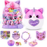 ZURU Rainbocorns - Eggzania Kitty Mania, Spielfigur sortierter Artikel, eine Figur