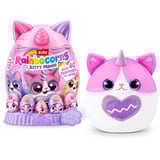 ZURU Rainbocorns - Eggzania Kitty Mania, Spielfigur sortierter Artikel, eine Figur