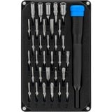 iFixit Moray Precision Bit-Satz schwarz, 34-teilig