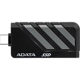 ADATA External SSD SC735 2 TB, Externe SSD schwarz/grau, USB-C 3.2 Gen 2 (10 Gbit/s)