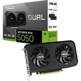ASUS GeForce RTX 5050 DUAL OC 8GB, Grafikkarte DLSS 4, 3x DisplayPort, 1x HDMI 2.1