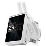 ASUS ROG Strix SLC IV 360 ARGB LCD, Wasserkühlung weiß, White Edition
