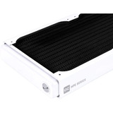 Alphacool HPE-30 Full Copper 360mm Radiator weiß/schwarz