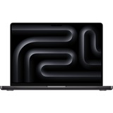 Apple MacBook Pro (14") 2023 CTO, Notebook schwarz, M3 Pro 14-Core GPU, MacOS, Englisch International, 36 cm (14.2 Zoll) & 120 Hz Display, 512 GB SSD