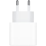 Apple USB-C Power Adapter H304980-001A1, 20W Generalüberholt, Ladegerät weiß, 1x USB-C, ohne Kabel