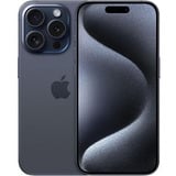 Apple iPhone 15 Pro 128GB Generalüberholt, Handy Titan Blau, iOS