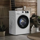 Bomann WA 7175, Waschmaschine weiß/schwarz