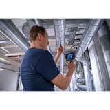 Bosch Akku-Inspektionskamera GIC 12V-5-27 C Professional, 12Volt blau/schwarz, Li-Ionen Akku 2,0Ah, in L-BOXX
