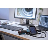 Bosch Akku-Inspektionskamera GIC 12V-5-27 C Professional, 12Volt blau/schwarz, Li-Ionen Akku 2,0Ah, in L-BOXX