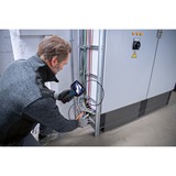 Bosch Akku-Inspektionskamera GIC 12V-5-27 C Professional, 12Volt blau/schwarz, Li-Ionen Akku 2,0Ah, in L-BOXX