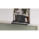 Bosch DBB85CC60 Serie 4, Dunstabzugshaube schwarz (matt), 80 cm