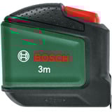 Bosch Maßband 3m, Bandmaß grün/schwarz