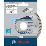 Bosch PRO Ceramic Diamant-Trennscheibe, Ø 115mm Bohrung 22,23mm