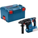 Bosch Professional Akku-Bohrhammer GBH 18V-24 C Professional solo, 18Volt blau/schwarz, ohne Akku und Ladegerät, mit Bluetooth, in L-BOXX