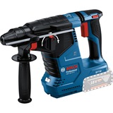 Bosch Professional Akku-Bohrhammer GBH 18V-24 C Professional solo, 18Volt blau/schwarz, ohne Akku und Ladegerät, mit Bluetooth, in L-BOXX