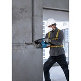 Bosch Professional Akku-Bohrhammer GBH 18V-24 C Professional solo, 18Volt blau/schwarz, ohne Akku und Ladegerät, mit Bluetooth, in L-BOXX
