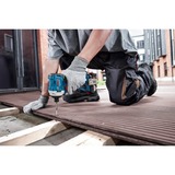 Bosch Professional Akku-Schlagschrauber GDR 18V-215 Professional, 18Volt blau, 2x Li-Ionen Akku 4,0Ah, in L-BOXX