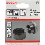 Bosch Professional Lochsägen-Set, Ø 46-81mm, für Alu 6-teilig, Arbeitslänge 32mm