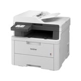 Brother DCP-L3560CDW, Multifunktionsdrucker grau, USB, LAN, WLAN, Scan, Kopie, Duplex (Druck)