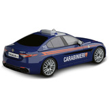 COBI Giulia Quadrifoglio Carabinieri, Konstruktionsspielzeug Maßstab 1:35
