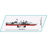 COBI HMS Belfast, Konstruktionsspielzeug Maßstab 1:300