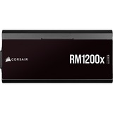 Corsair RM1200x 1200W, PC-Netzteil schwarz, 9x PCIe, Kabel-Management, 1200 Watt